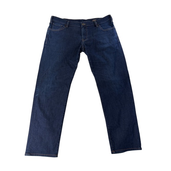34 Heritage Other - 34 Heritage Jeans‎ Mens 40x31 Courage Mid-Rise Straight Stretch Denim Blue
